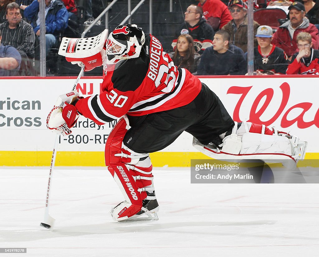 Chicago Blackhawks v New Jersey Devils