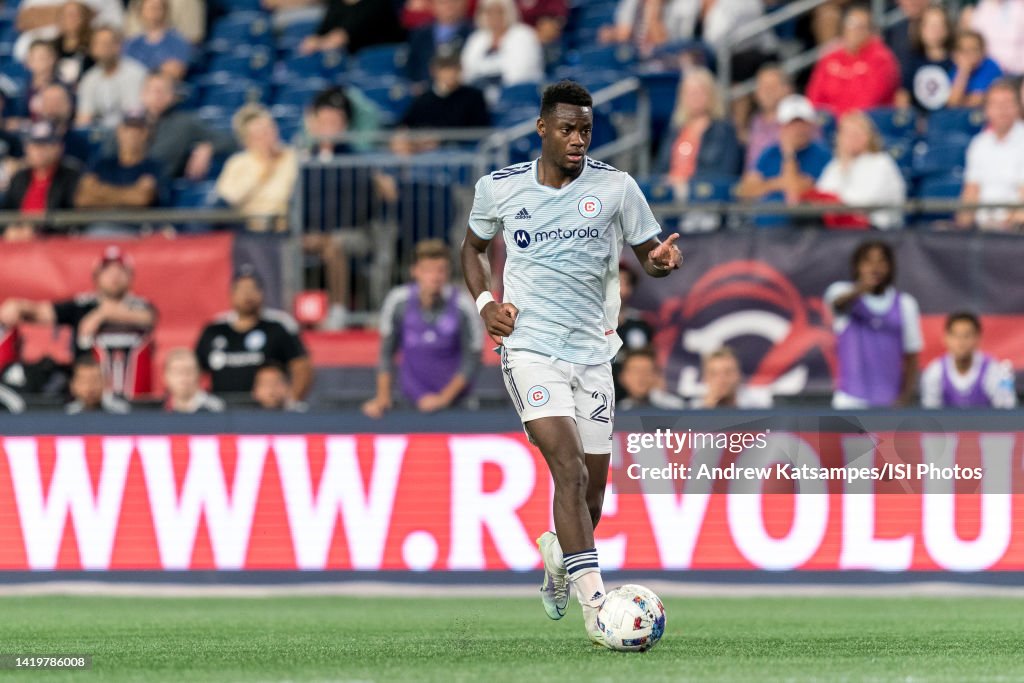 Chicago Fire FC v New England Revolution