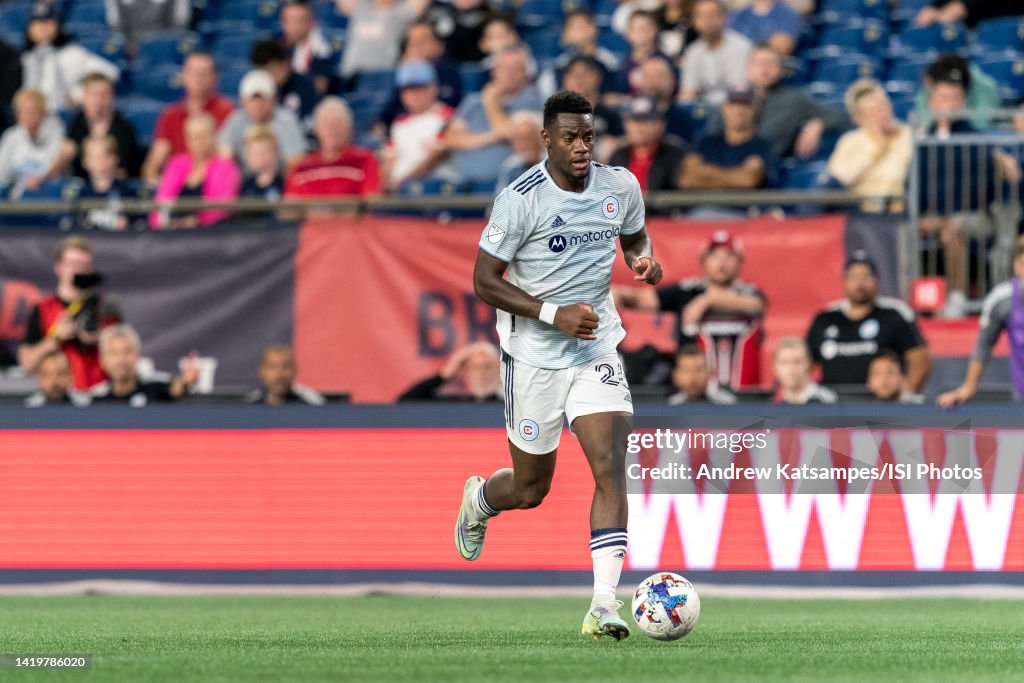 Chicago Fire FC v New England Revolution