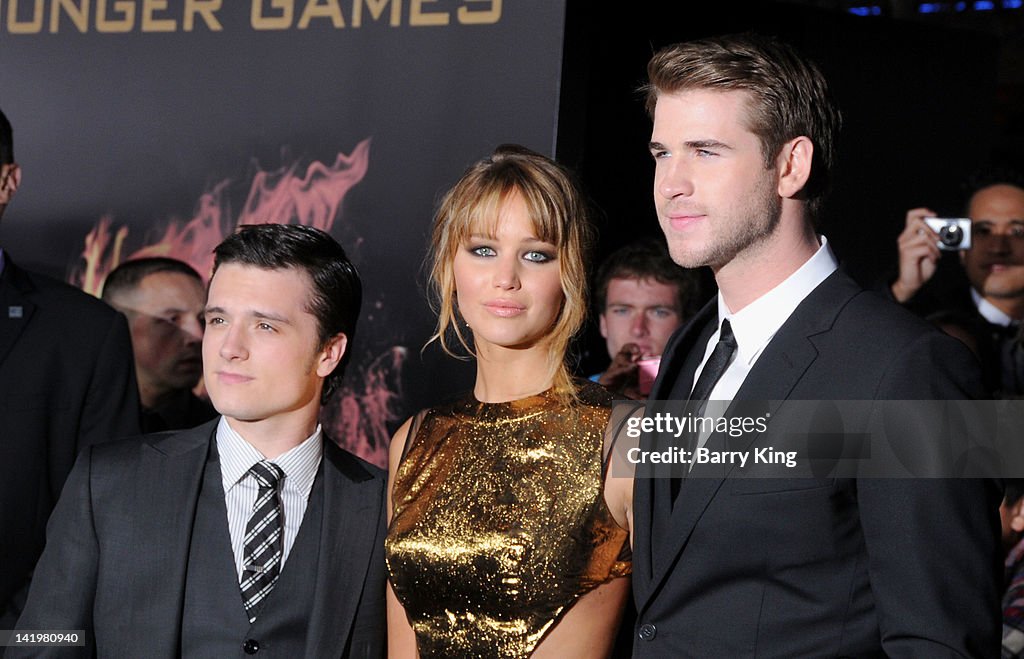 "The Hunger Games" - Los Angeles Premiere