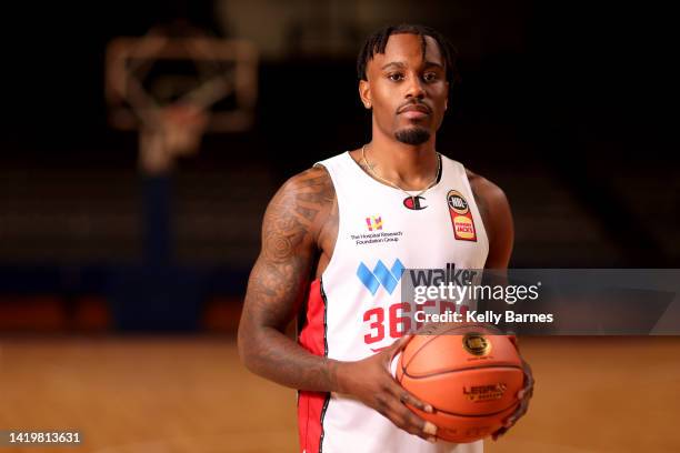 Fiston Apasio 481 Adelaide 36ers Portrait Session Stock Photos, High-Res Pictures ...