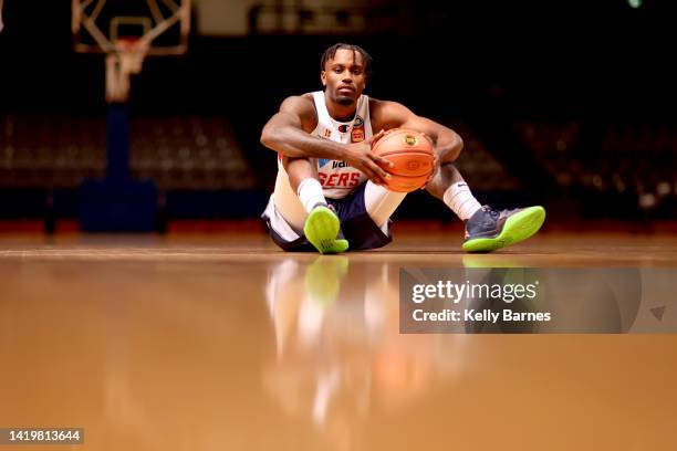 Fiston Apasio Adelaide 36ers Portrait Session Photos and Premium High Res Pictures ...