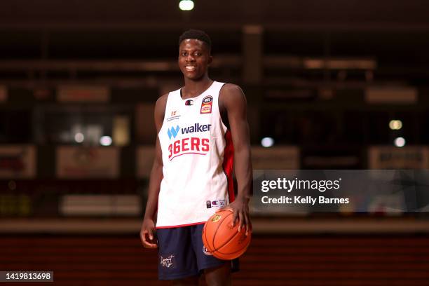 Fiston Apasio Adelaide Nbl Portrait Session Photos and Premium High Res Pictures ...