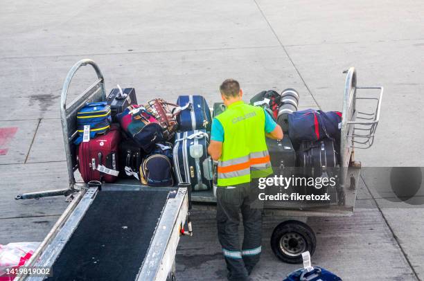 Baggage Loading Ramp 702 Loading Ramp Stock Photos, High-Res Pictures, and Images - Getty Images