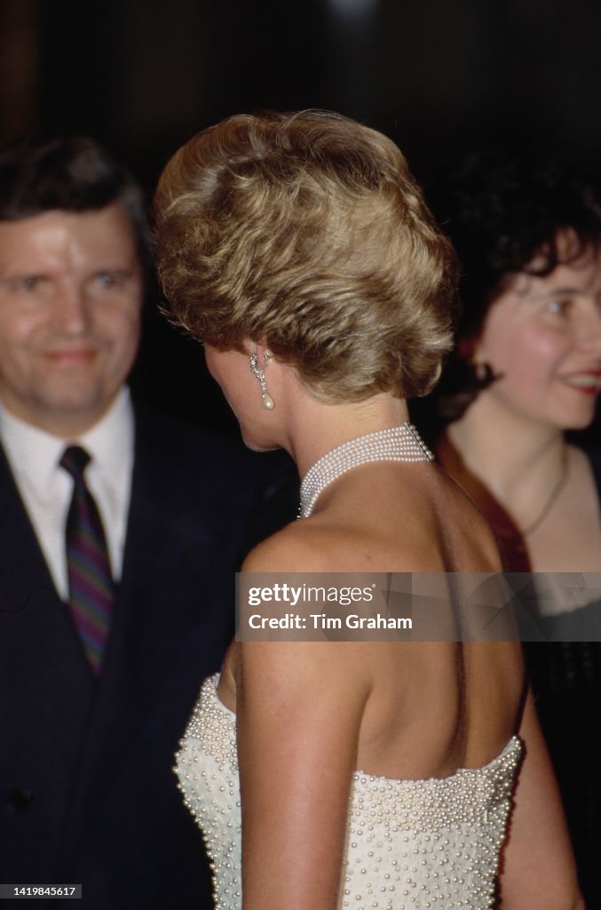 Princess Diana In Hungary