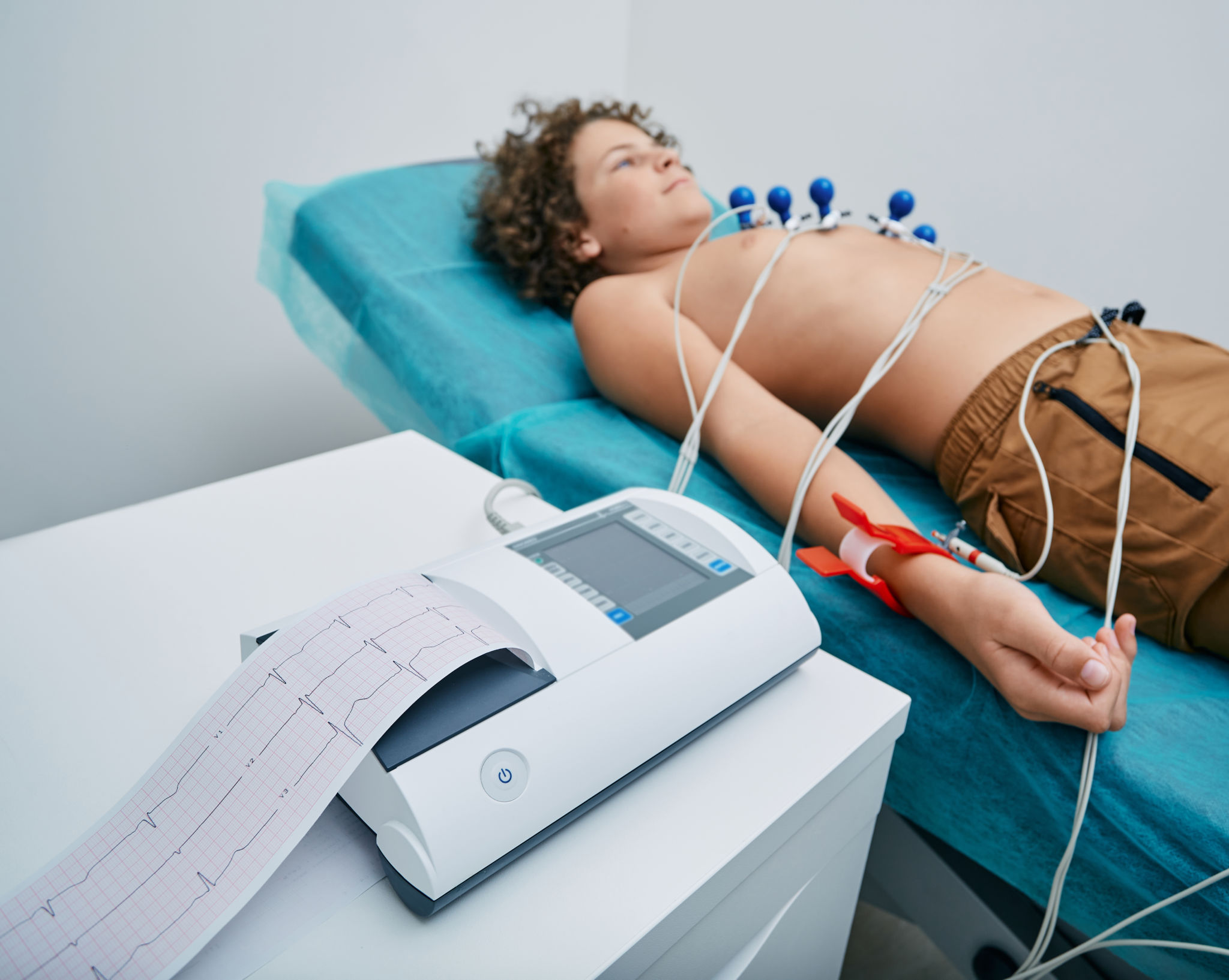 home ECG test