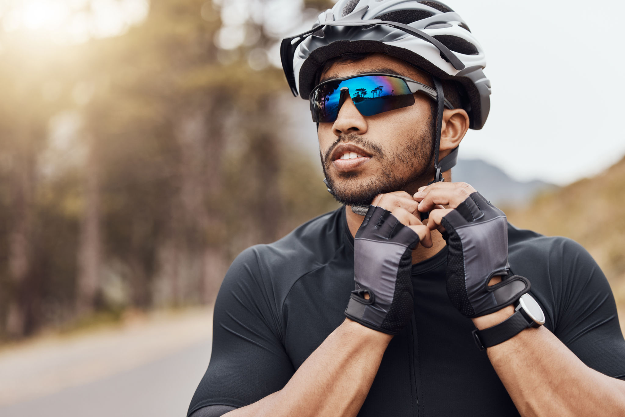 men cycling gear
