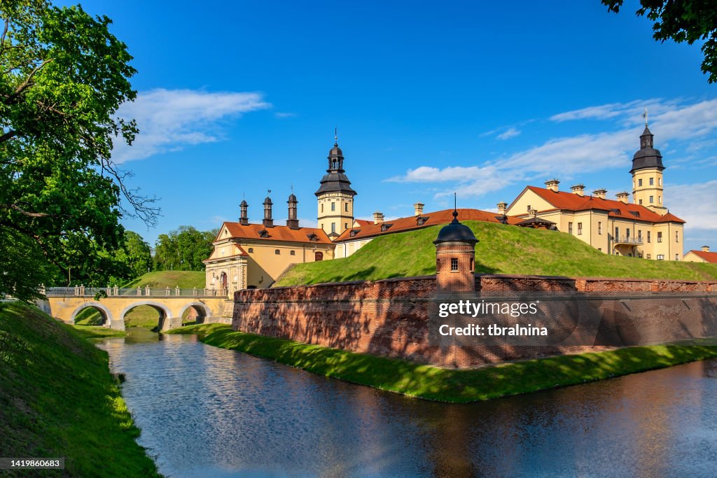 Nesvizh Castle is a castle of the Radziwill family.