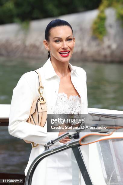 Paola Turani during the 79th Venice International Film Festival on September 01, 2022 in Venice, Italy.