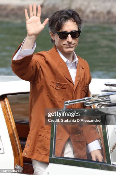 Director Noah Baumbach during the 79th Venice International Film Festival on September 01, 2022 in Venice, Italy.