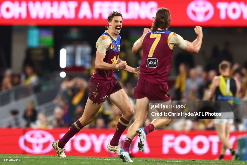 AFL 2nd Elimination Final - Brisbane v Richmond