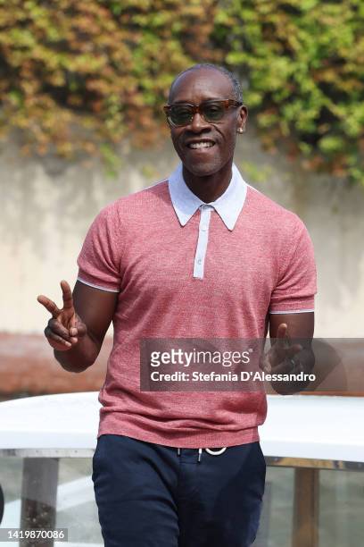 Don Cheadle during the 79th Venice International Film Festival on September 01, 2022 in Venice, Italy.