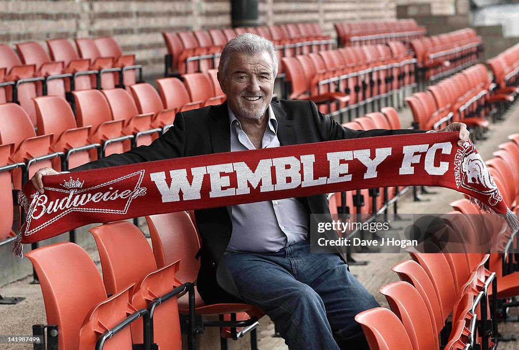 Terry Venables Annouced As Head Coach Of Wembley FC