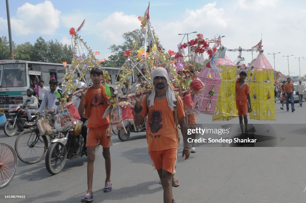 Hindu Kanwar Pilgrimage