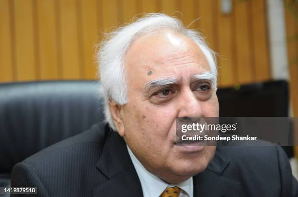 Kapil Sibal is an eminent lawyer in the Supreme Court of India. He is a Member of Parliament, in Rajya Sabha representing Congress party.