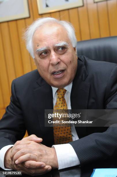 Kapil Sibal is an eminent lawyer in the Supreme Court of India. He is a Member of Parliament, in Rajya Sabha representing Congress party.