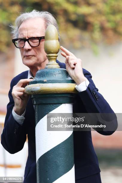 Bill Nighy during the 79th Venice International Film Festival on September 01, 2022 in Venice, Italy.