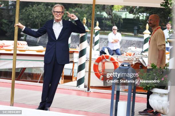 Bill Nighy during the 79th Venice International Film Festival on September 01, 2022 in Venice, Italy.