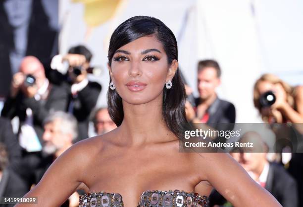 Elisa Maino attends the "Tar" red carpet at the 79th Venice International Film Festival on September 01, 2022 in Venice, Italy.