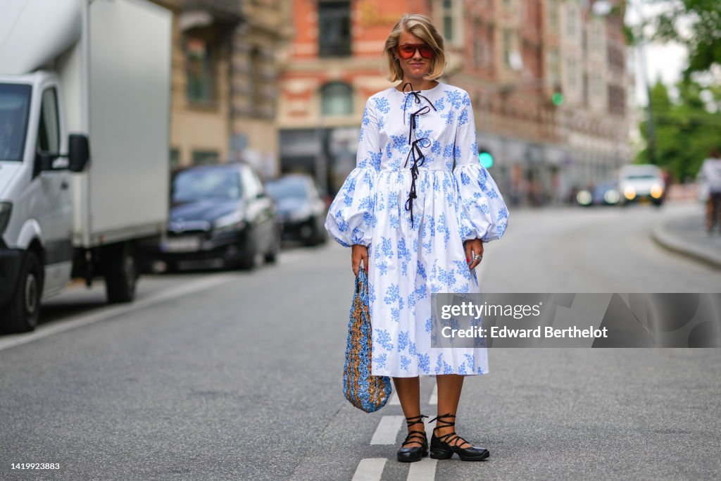 Street Style - Day 1 - Copenhagen Fashion Week Spring/Summer 2023