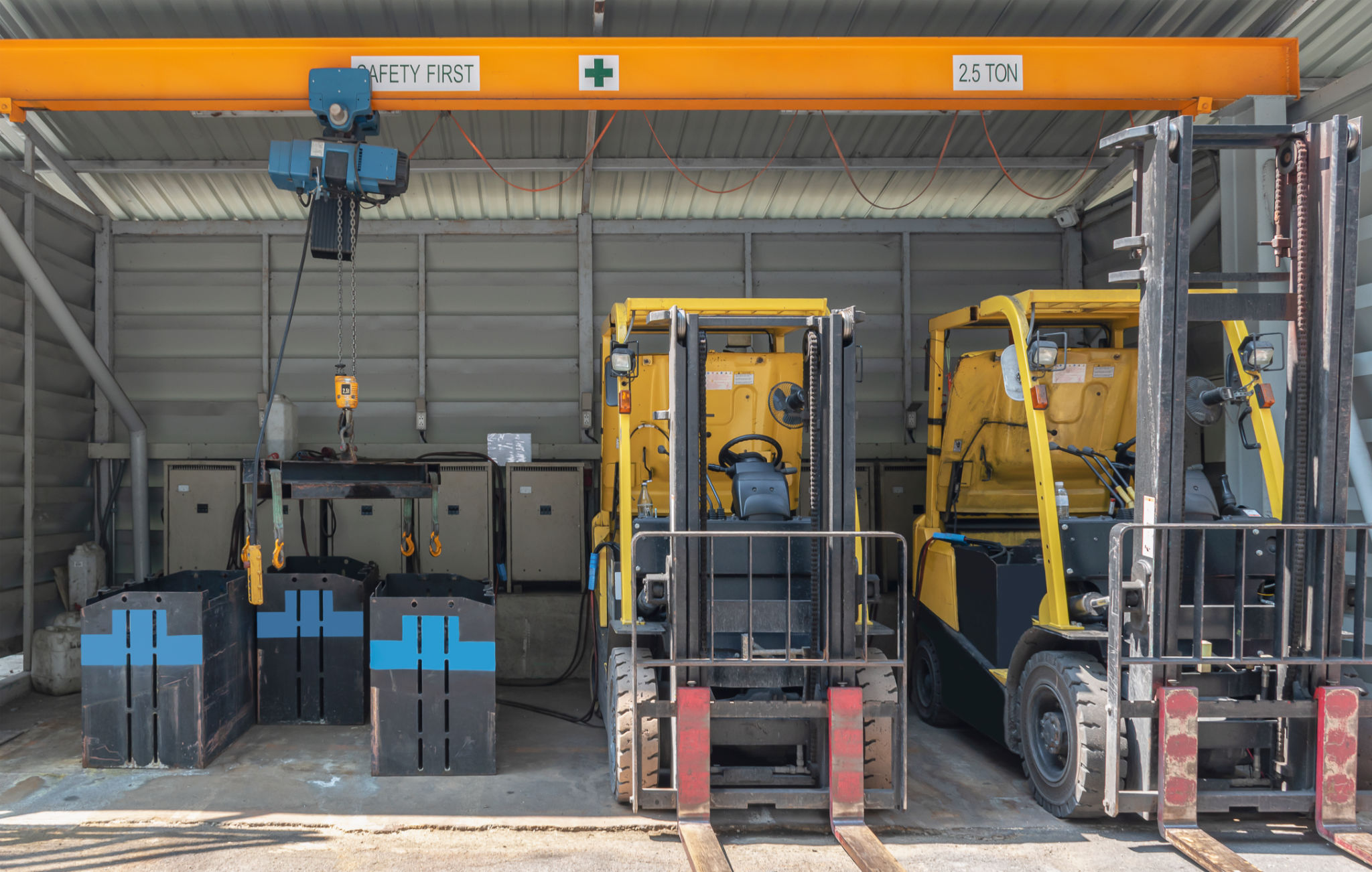 warehouse equipment maintenance