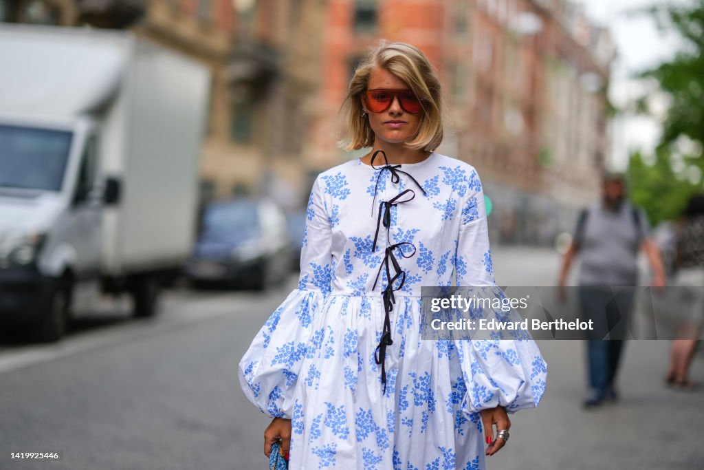 Street Style - Day 1 - Copenhagen Fashion Week Spring/Summer 2023