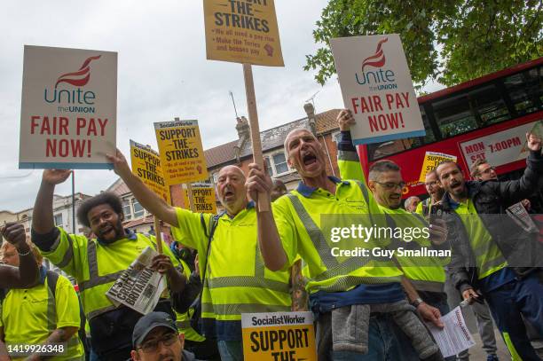 Unity Trade Union Unite (Trade Union) Photos and Premium High Res Pictures - Getty Images