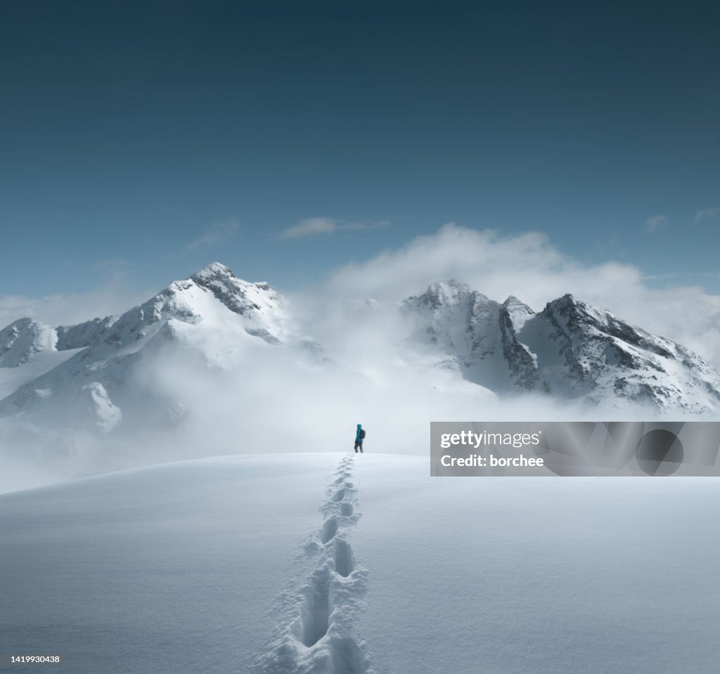 Mountain Hiking