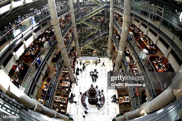 144 Lloyds London Interior Stock Photos, High-Res Pictures, and Images ...