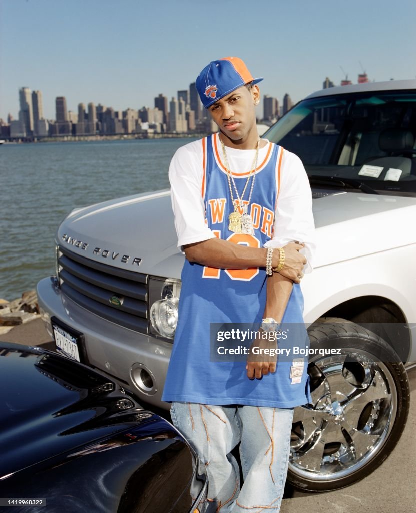 Fabolous Rapper 2002 Rapper Fabolous in September, 2002 in Hoboken, New Jersey. News Photo ...