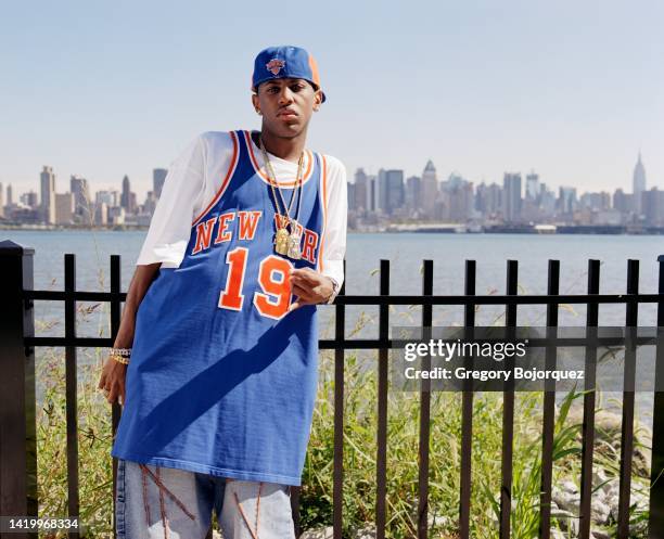 Rapper Fabolous in September, 2002 in Hoboken, New Jersey.