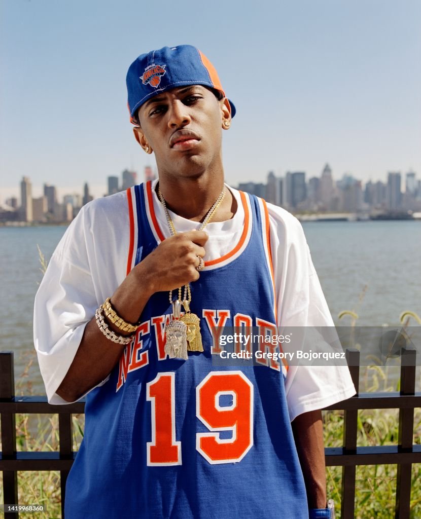 Fabolous Rapper 2002 Rapper Fabolous in September, 2002 in Hoboken, New Jersey. News Photo ...