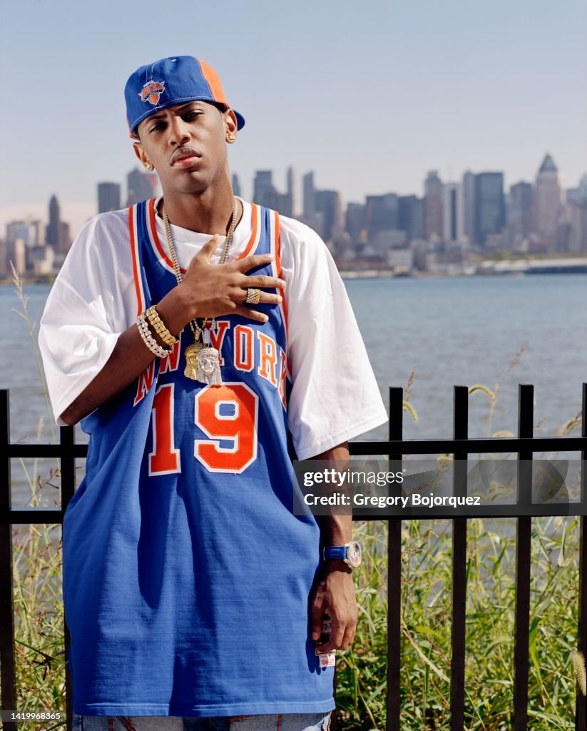 Fabolous Rapping Rapper Fabolous in September, 2002 in Hoboken, New Jersey. News Photo ...