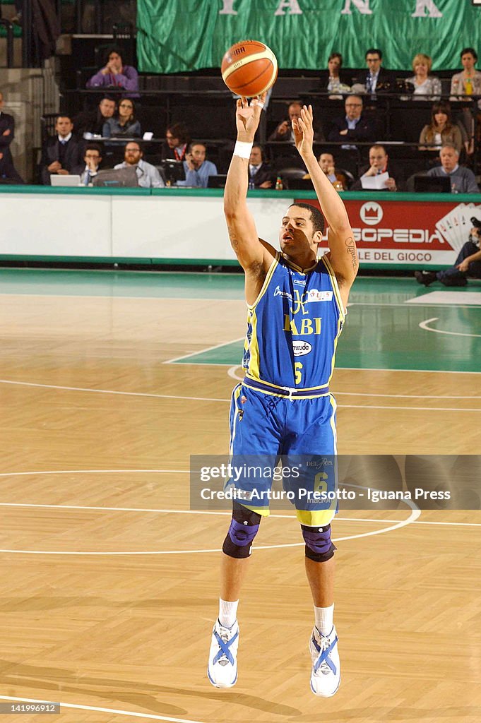 Benetton Treviso v Fabi Shoes Montegranaro - Lega Basket Serie A