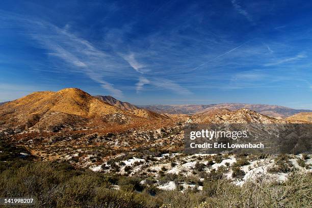 mojave desert - acton california stock pictures, royalty-free photos & images