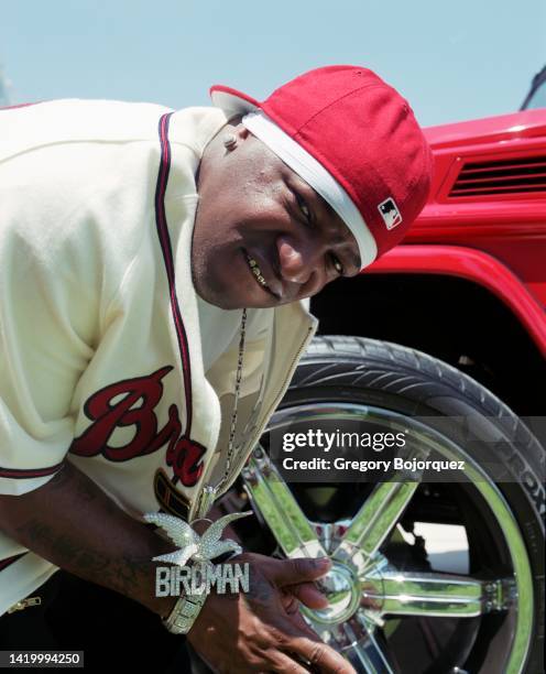 Rapper Birdman in March, 2003 in New Orleans, Louisiana.