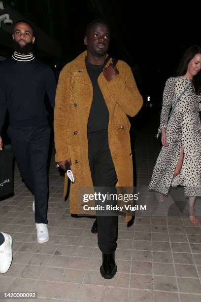 Contestants Shari, Subha and Nick in the London Calling Pt. 1 episode  News Photo - Getty Images