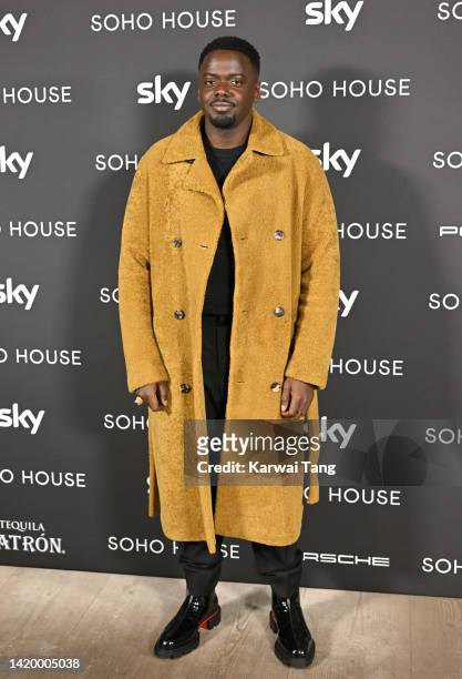 Daniel Kaluuya attends the Soho House Awards at Soho House on September 01, 2022 in London, England.