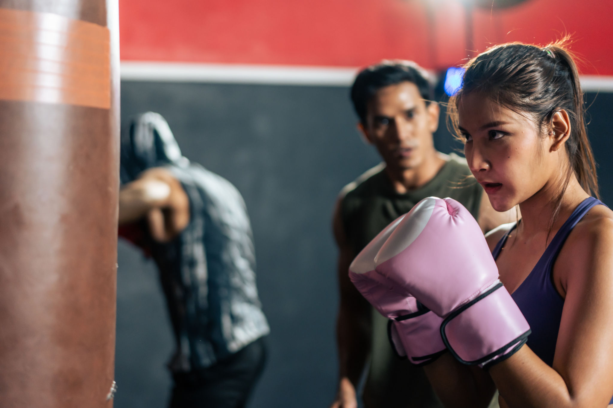boxing class