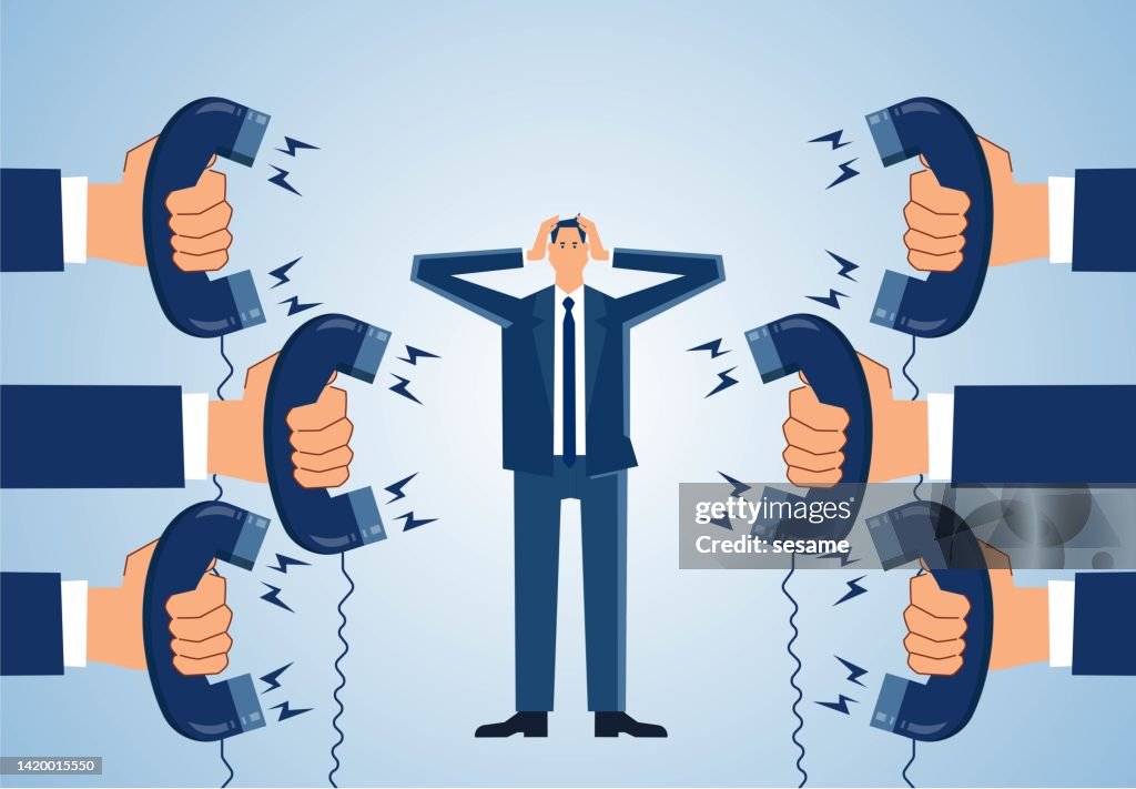 Call Out Angry Harassing Calls Complaint Calls Advertising Sales Insurance Business ...