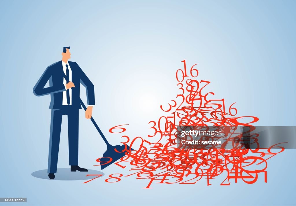 Clean out junk files and junk messages, annoying web digital spam, overloaded spam and junk messages