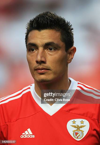 Cardozo Football 669 Cardozo Benfica Photos & High Res Pictures - Getty Images