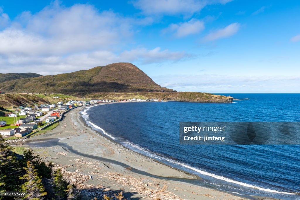 Gros Morne National Park, Trout River, Newfoundland and Labrador, Canada