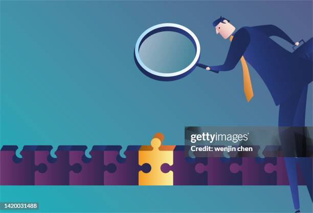 talent search, talent recruitment, stand out - vacancy rate stock illustrations