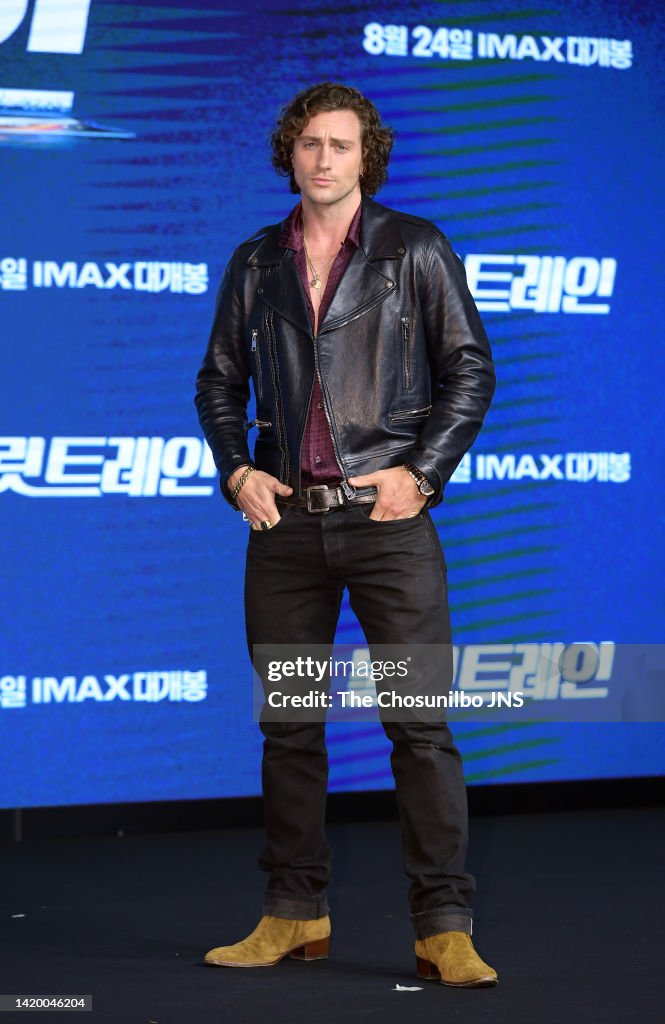 Movie 'Bullet Train' Press Conference In Seoul