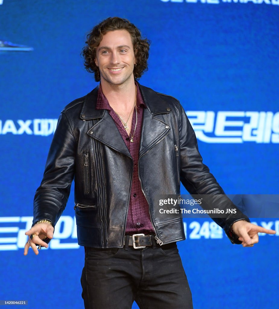 Movie 'Bullet Train' Press Conference In Seoul