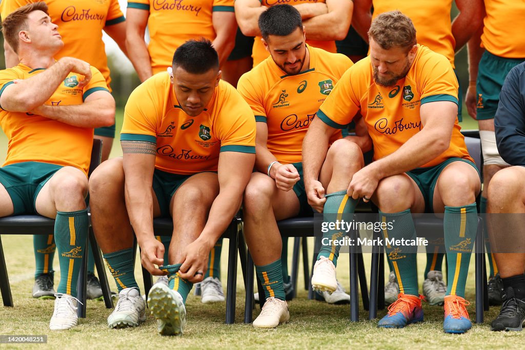 Australia Wallabies Captain's Run