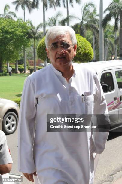 Salman Khurshid a politician for Congress party, designated senior advocate, eminent author and a law teacher. He was the Cabinet Minister of the...