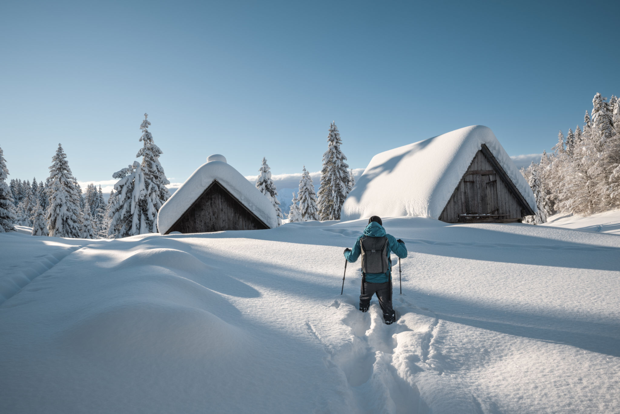 alpine village