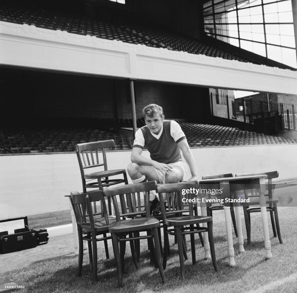 English League Division 1 - Arsenal Team Portraits